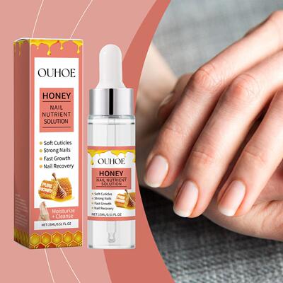 OUHOE Nail Care Oil Nourishing Nail and Cuticle Moisturizer