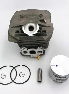 Husqvarna5富7YHH0汽-575胡斯华纳51MM油锯气缸成cylinder世华配