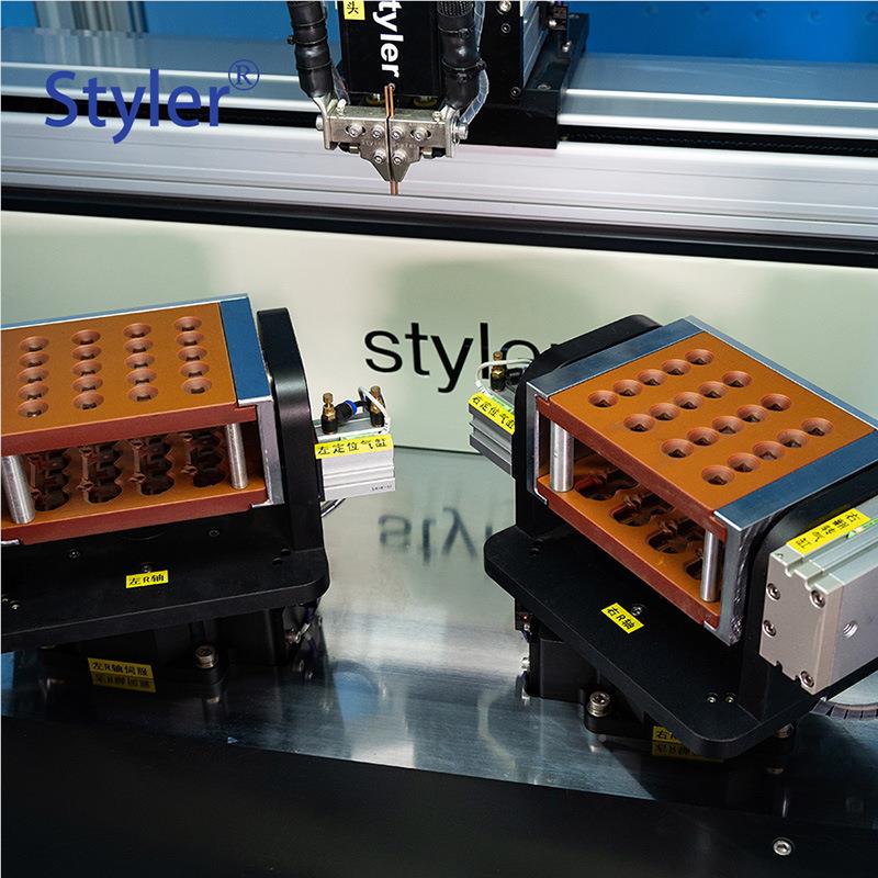 动力电ST-SDW-1组全自动点焊机1组865电池焊接机锂池电池自动数控