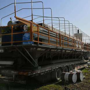 小型污泥压滤机洗砂污泥脱水设备700平方厢式 压滤机