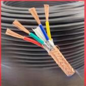 6芯0.5 0.75 国家标准Rvvp屏蔽线信号线2 1.5 2.5方形控