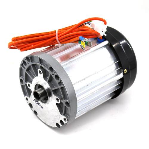 电动车用无刷电机60v72v1500w2000w3000w大功率直流差速电动机