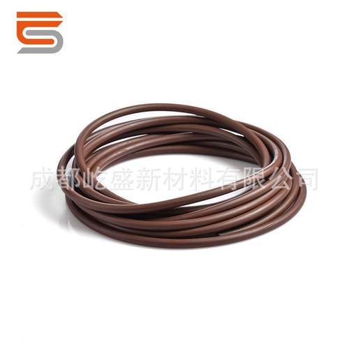 氟橡胶密封条氟橡胶实心条耐油胶条防水密封条厂家产品可定制