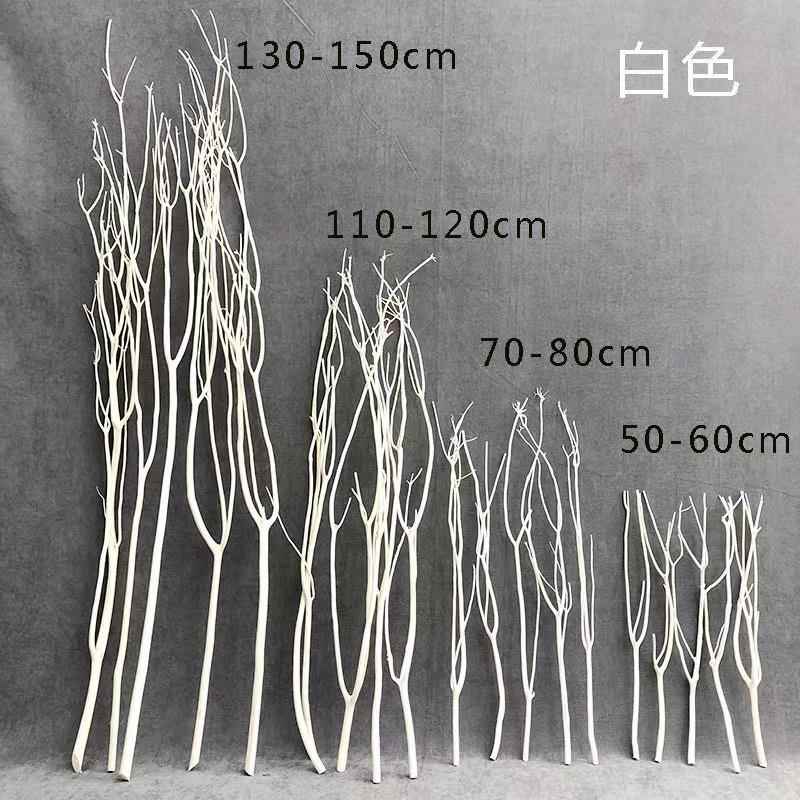 三叉木干燥树枝龙柳枝 婚庆拱门路引装饰花束架构花材 玄关落地装