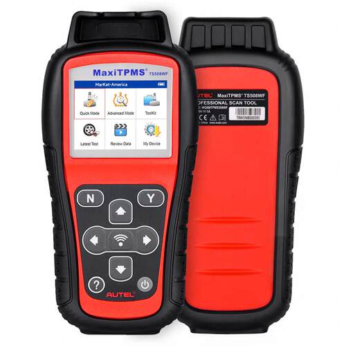 道通AUTEL TS508WF汽车诊断仪检测电脑解码错误清除胎压检测