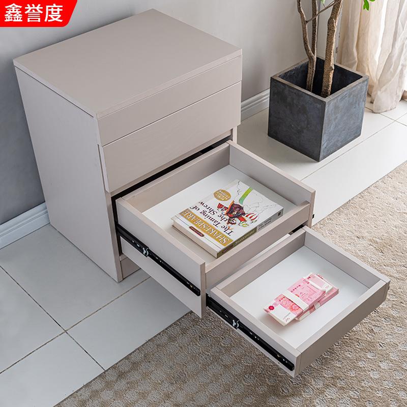 下空式储物柜收纳柜鑫誉度现代暗格床头柜隐藏卧室桌下柜中柜