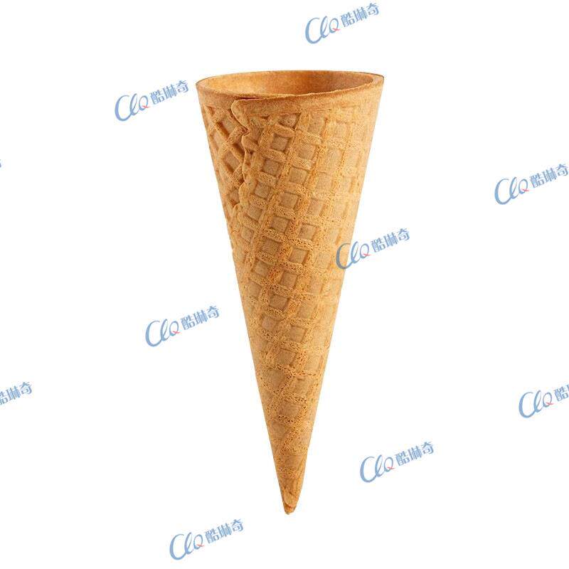 广州甜筒雪糕脆皮蛋筒机商用大型脆皮蛋卷机全自动加热蛋卷机