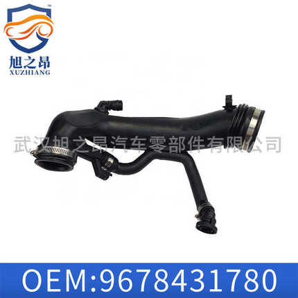 6t/进气管适用3008涡轮1标致c4l508增压器雪铁龙9678431780 .于oe
