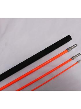 车载外置旗杆吸盘底越野车改沙漠旗杆装警示4.757DIM车载伸缩座.