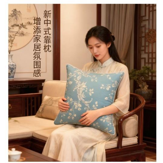 记忆棉抱枕60支贡缎全棉抱枕靠枕沙发靠背垫