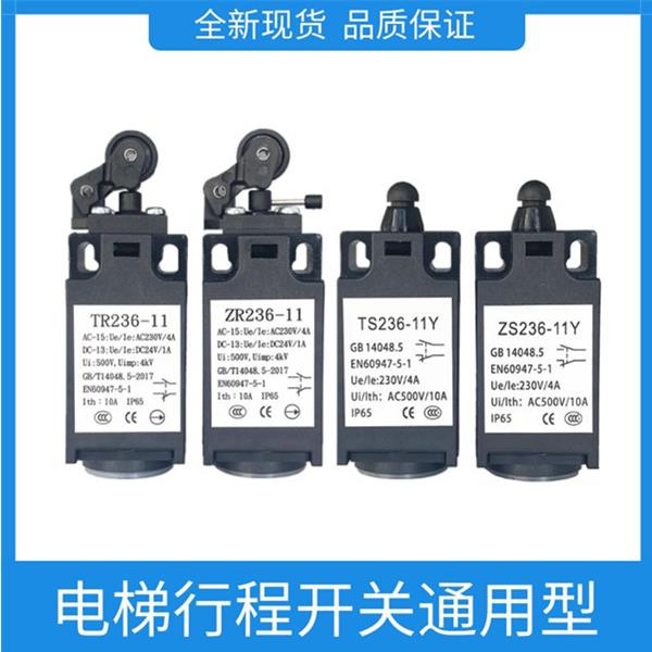 电梯缓冲器涨紧轮涨绳轮开关限速器TS ZS ZR TR236 231-11Y通用型