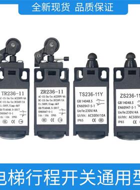 电梯缓冲张紧器张紧器绳开关限速器Zs Zr Tr236 231-11Y通用型
