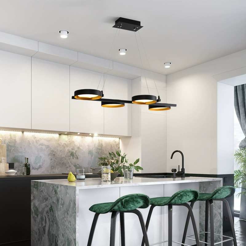 北欧新款客厅吊灯餐厅吧台书房卧室现代简约创意个性大气家用灯具