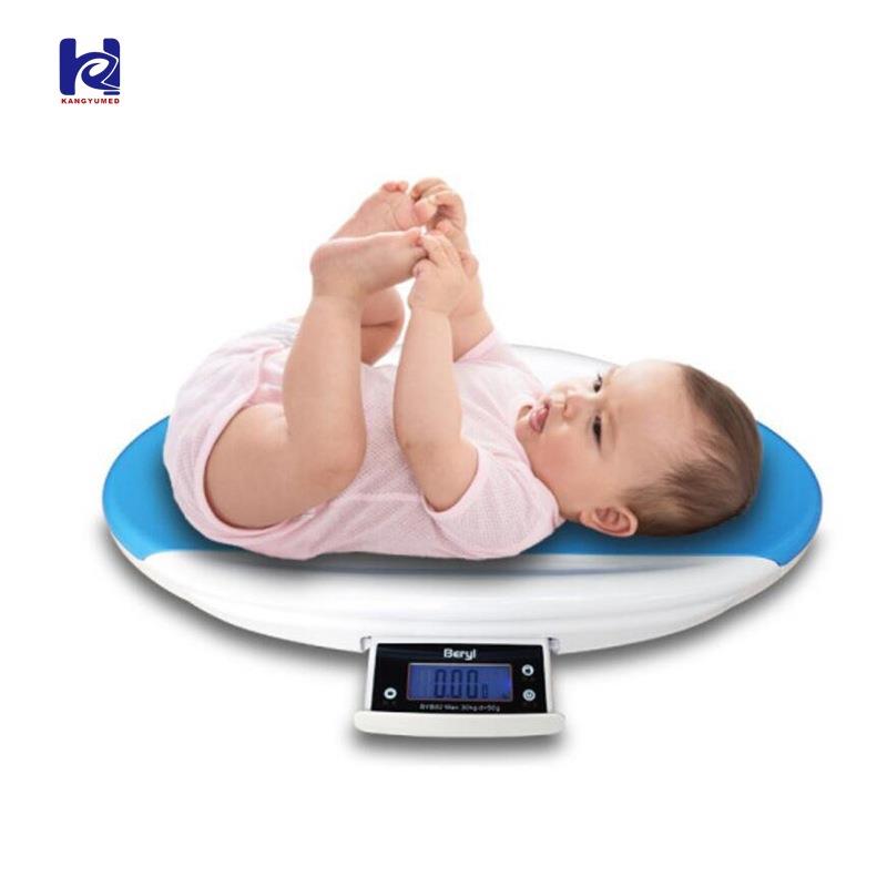 KYB01电子婴儿秤带测量身高Electronicbabyscale小孩体重秤