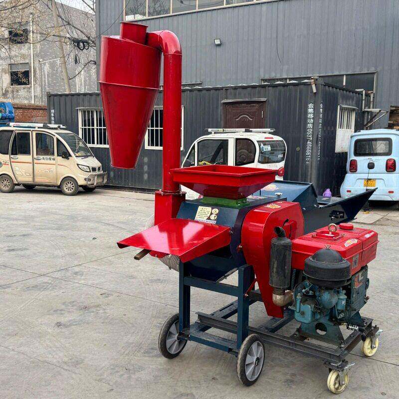 小型青草料揉搓粉碎机 干湿两用秸秆自动粉碎机 花生秧南瓜打浆机