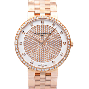 V01R 江诗丹顿公价49万传袭38mm手动机械男表81576 9695 9.8新