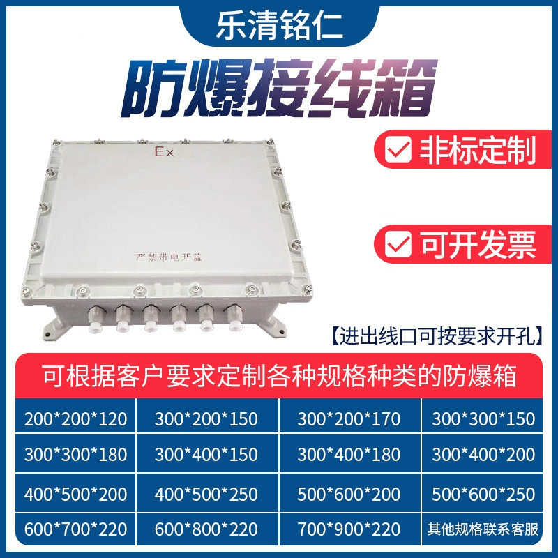 接线控制箱动力箱300*仪表防爆500防爆箱 **400防爆箱配电照明600