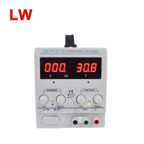 30V3A厂家直销PS303DM直流稳压电源测试老化高精度电镀测试老化电
