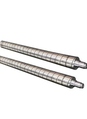 拉矫直机弯矫直辊轧钢9C辊r2Mo锻造直圆钢00872米水淬辊矫辊