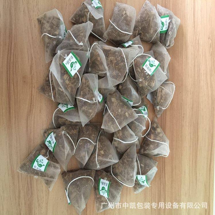 生产销售尼龙3角包全自动包装机，茶叶包装机可定制