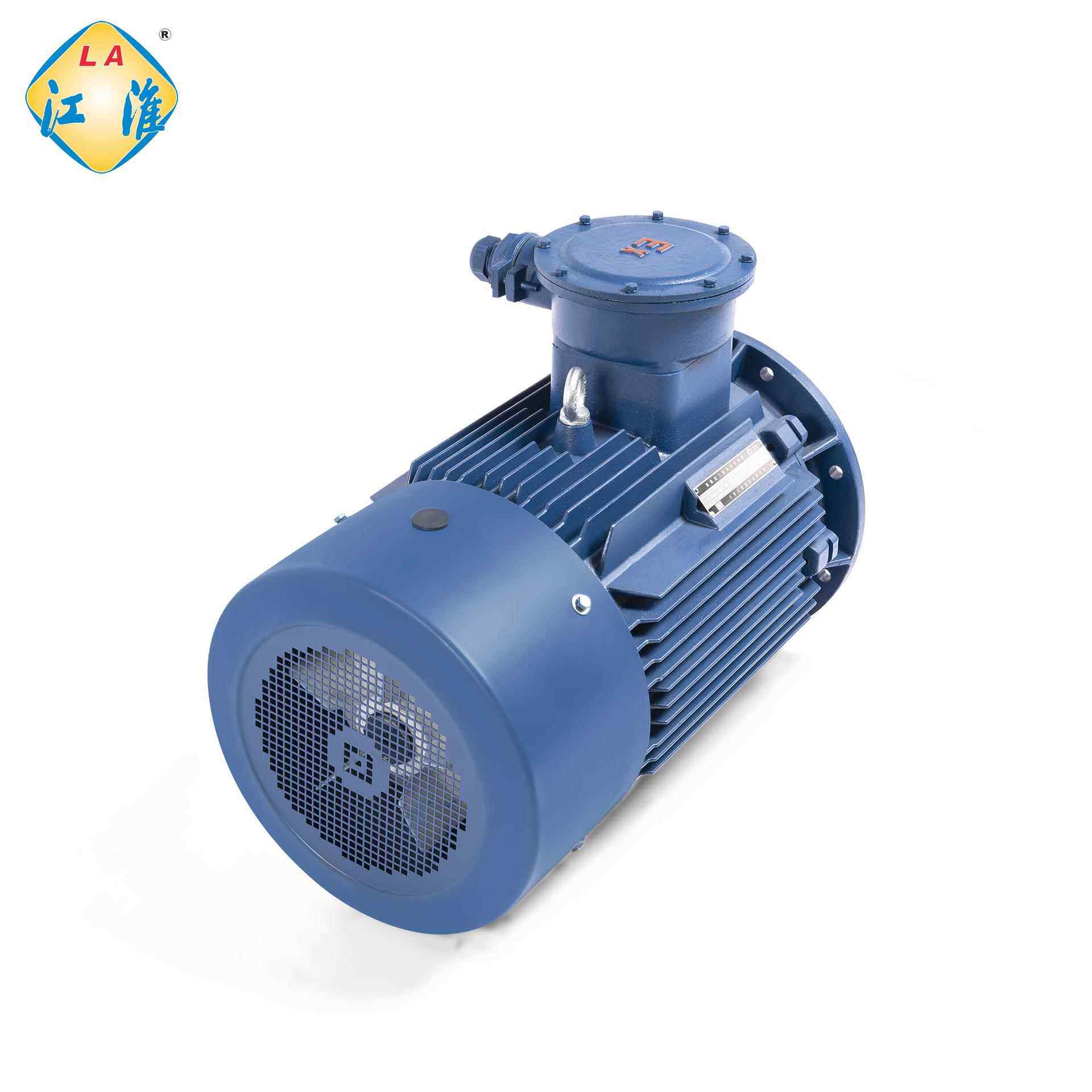 六安隔爆异步电动机YB3-200L-4CIQY/0kW T4防爆电机E3AC俄标认X证