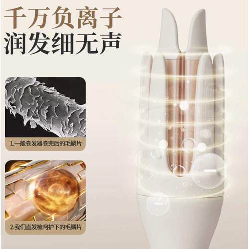 自动卷发棒负离子大卷全自动旋转不伤发持久定型28mm