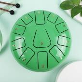 8寸11音空婴BXI灵鼓梵鼓忘忧早鼓钢舌鼓莲花鼓幼儿教音鼓