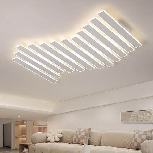 现代简约LED吸顶灯大气客厅卧室餐厅阳台北欧全屋套餐白色吸顶灯