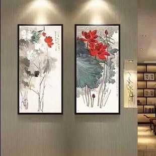 #长条相框实木画框挂墙30 33*66扇面宣纸50*70拼图字画装裱框厂家