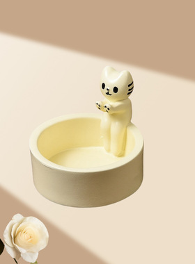 跨境新品卡通可爱小猫装饰摆件