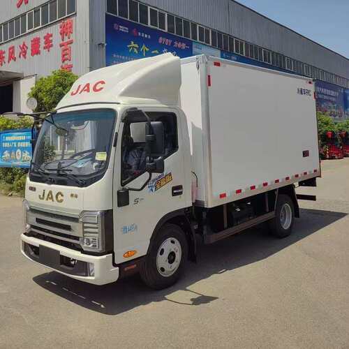 江淮帅铃S3冷藏车国六3米7冷藏车海鲜水果冷藏车