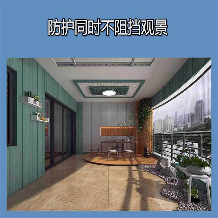 实心316不锈钢阳台隐形防护网304钢条防盗网儿童实芯防盗窗