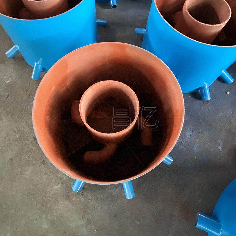 昌亿浆料分矿桶 自动旋转分料器 用于锆砂选矿摇床前端均匀给矿