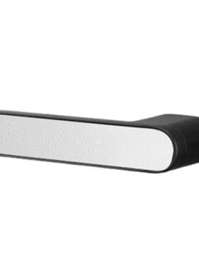 Aesthetic Dual Tone Finish on Magnetic Door Locks Enhances