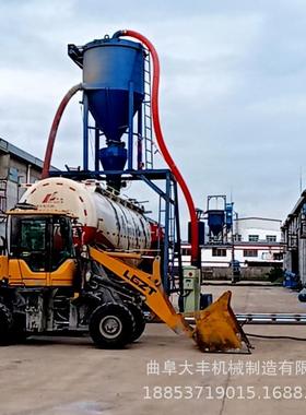 粉料WXM输装送报价动抽负压粉煤灰车设备自无扬尘干灰水泥机吸送