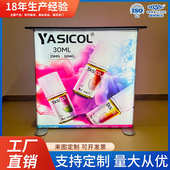 LED展会接待桌接待台折叠展览铝合金前台拆装 展桌折叠前台 便携式