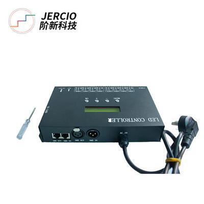 LED灯带控制器DMX512幻彩控制器807sa酒吧KTV宴会厅控台可编程