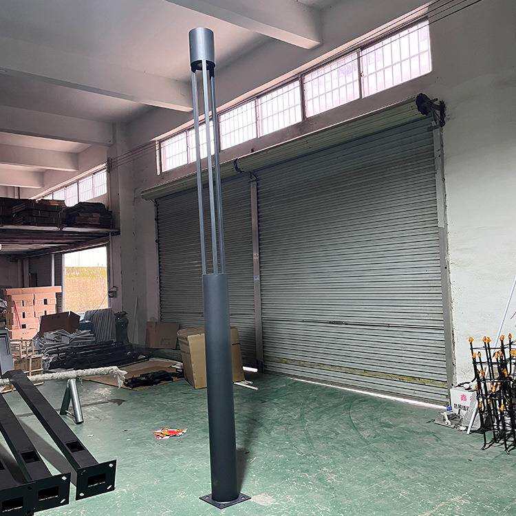 户外LED防水景观灯草坪灯四柱庭院灯30W模组室外