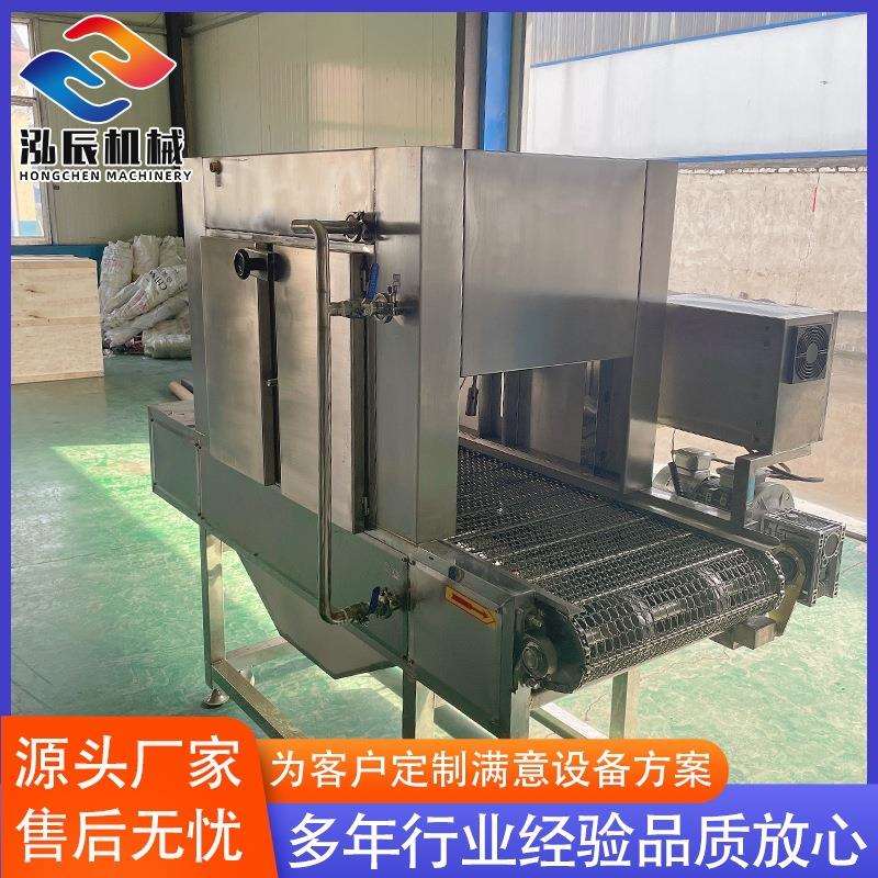 羊蹄牛蹄喷毛机全自动猪耳朵烧毛机设备不锈钢烧毛机厂家供应