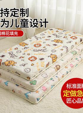 定制棉花床垫儿童拼接床专用婴儿小床软垫幼儿园60x70x80cm上下铺