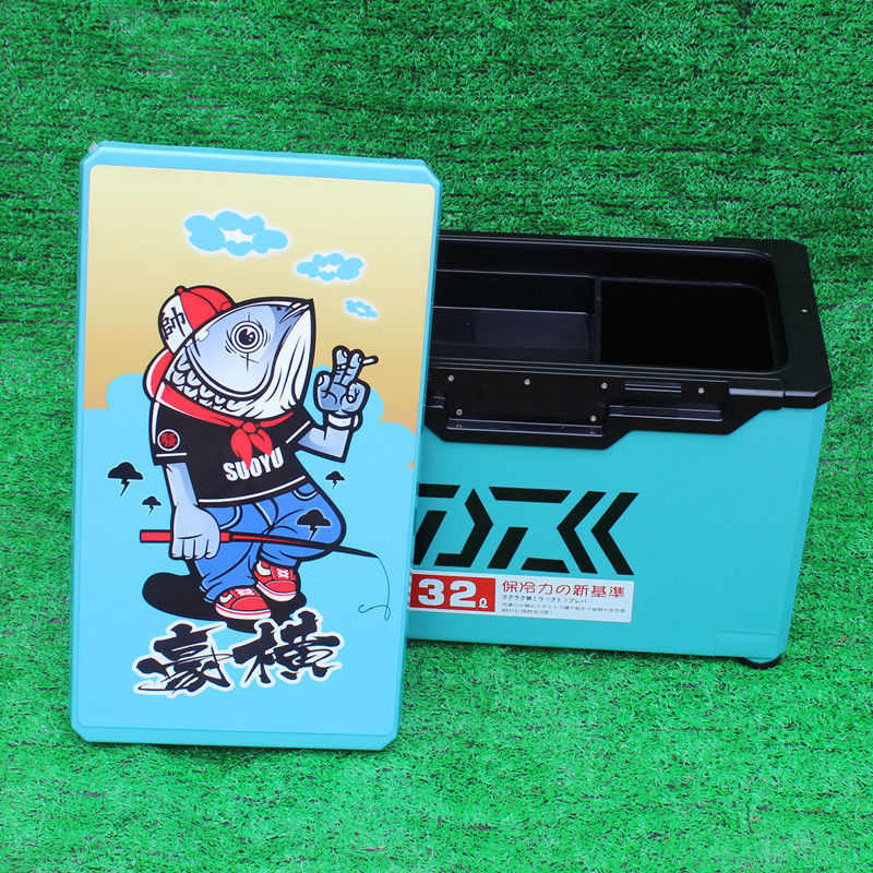 外八字钓鱼箱子新款台钓箱配件全套多功能钓鱼用品箱便携钓箱by