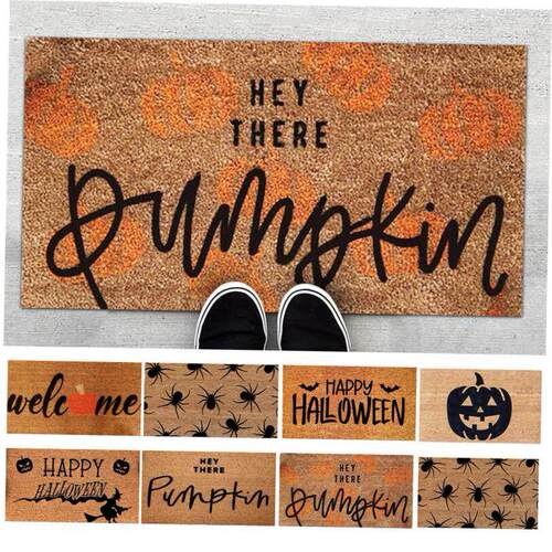 Halloween Doormat Carpet Floor Mat Christmas Door Mat Floor