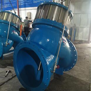 F745X DN500遥控浮球阀水力阀水利控制多功能水泵控制阀 16Q