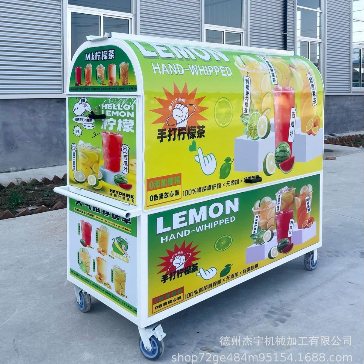 欧翼门摆摊桌专用手推车小摊车促销试台小摊位吃展示无品牌/台便