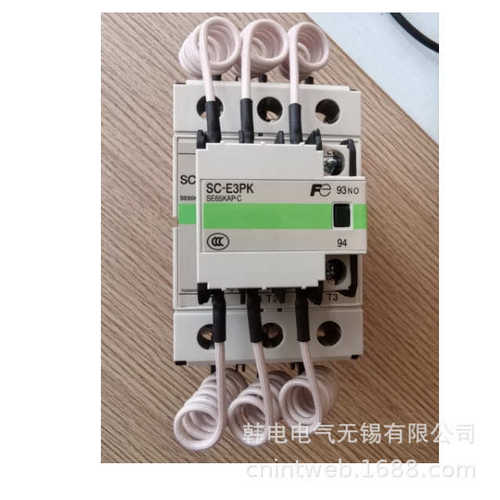 供应 SC-E04-C SC-E04N511-C AC220V  原厂 常熟产地 交流接触器