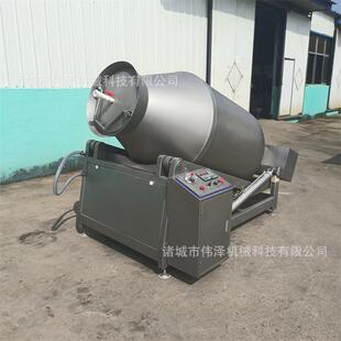 奥尔良烤鸡腌制入味机肉制品鱼片真空腌制滚揉机无骨凤爪腌制机