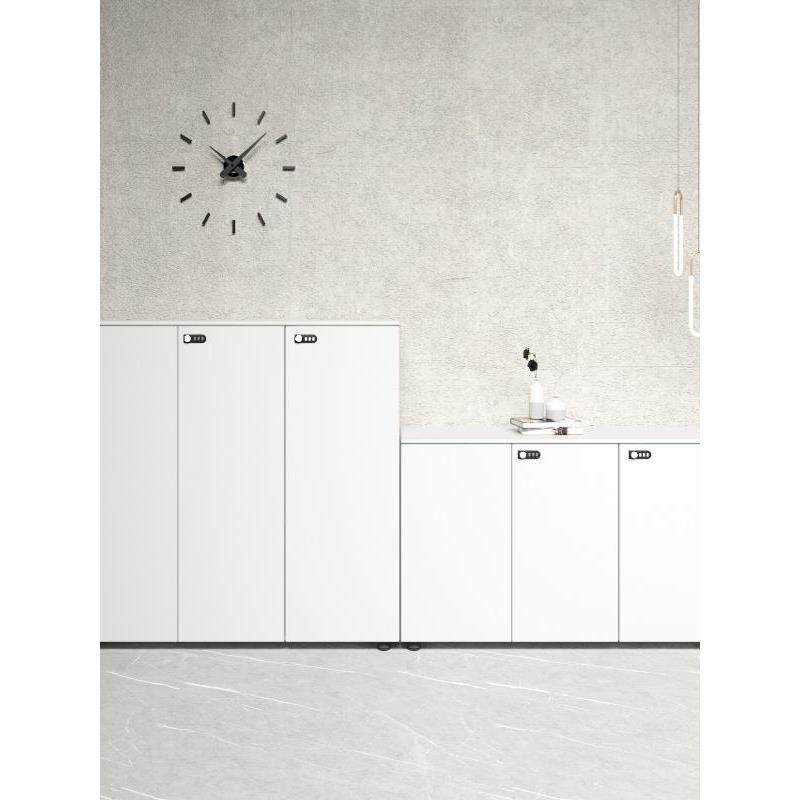 办公室文件柜矮柜储物柜档案资料柜木质带密码锁柜子办公柜,商业/办公家具,文件柜,淘宝优惠券,粉丝福利购,淘宝优惠卷