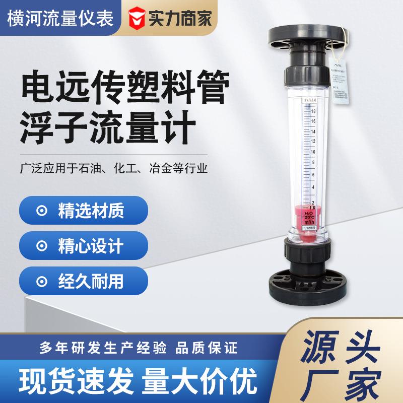 电远传浮子流量计厂家法兰污水处理环保液体水长管大流量
