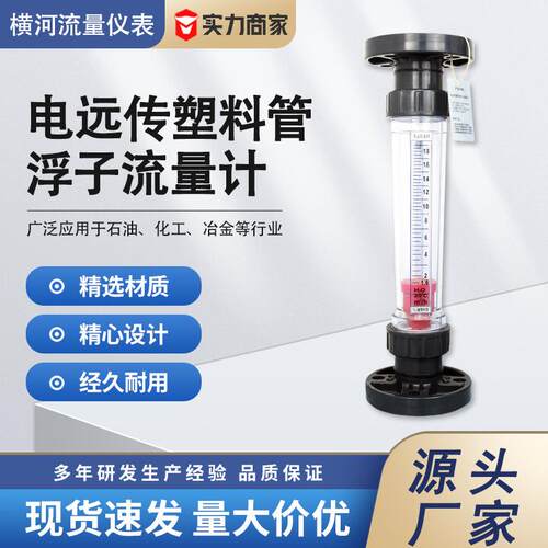 电远传浮子流量计厂家法兰污水处理环保液体水长管大流量