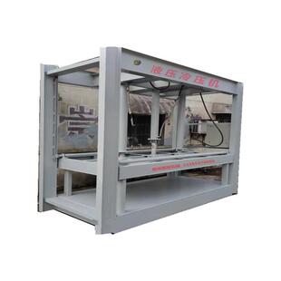 复合板多层冷压机木门蜂窝板压板机50吨液压压合机自动补压